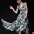 Charming Elegant Irregular Chiffon Long Sleeveless Dress