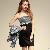 Charming Slim Off The Shoulder Dress Black