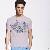 Chinese Style Animal Print Tops Light Purplen