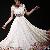 Elegant Flower Printed Bohemian Long Chiffon Dress