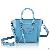 Fashion Vintage Cow Leather Female Bag Candy Color