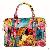 Fashion Vintage Single-shoulder Bag Flower Printed