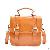 Fashionable Style Buckle Decorate Women Bags Orange
