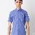 Gentlemen Style 100%cotton Shirts Purple