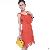 High Quality Bowknot Elegant Red Sleeveless Dress