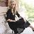 Loose Style 2 Piece Dress Black