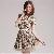 Puff Sleeve High Waist Flowy Summer Dress