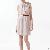 Sleeveless Style Western Straight Dresses Green Pink