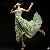 Summer Bohemian Elegant Sleeveless Long Chiffon Dress Green