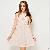 Sweet Princess Bowknot Pink Sleeveless Dress