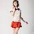 Sweet Style Peter Pan Collar Top Beige