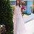 Western Elegant Sweet Sleeveless Long Dress Pink