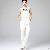 Western Loose Elegant Jumpsuits Women White