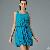 Western Luxurious Pure Color Green Sleeved Dress