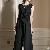 Western Major Elegant Black Sleeveless Jumpsuit