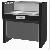 Modern Jewellery Counter / Diamond Showroom Cabinet Showcases / Glass Wood Fixture