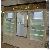 Perfume Cabinet / Jewellery Wall Mirrored Display Cabinet / Cosmetic Display Showcase With Led Light