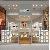 Royal Pandora Jewelry Store / Shop Interior Design / Luxury Showroom Display Furniture