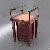 Small Cute Used Jewelry Display Stand / Counter / Tank With High Power Led Light Strip
