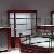 Glass Wooden Wall Display Showcase / Cabinet For Perfume / Bag / Jewelry / Watch Shop