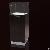 Jewelry Pedestal Showcase Display With Aluminium Base