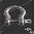 Electric Galvanized Steel G209 Shackle