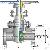 Api Gate Valve Flanged Rf / Rtj Bb Osy