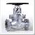 Api Stainless Steel Globe Valve Flange Rtj