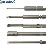 Driver Bits, Hios Type 4mm Driver Bit, Torx Plus Bit