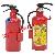 Fire Extinguisher Squirt Guns