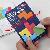 Tetris Block Memo Adhesive 80 Sheets