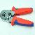 Cable Ferrules Crimping Tool Lsc8 6-4a Self-adjusted Crimp Pliers For 0.25-6mm2 Cable Ferrul