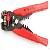 Multi-functional Wire Stripping Plier Ls-a318 Stripping / Cutting / Crimping Wires In One Tool