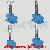 Screw Lifting Jacks, Locking Jack, Jacking Screws, Worm Gear Driven Jack, Screw Hoists, Linear Actua
