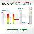 12w Pir Sensor T8 Led Tube 1200mm