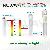 20w Led Pir Sensor T8 Tube Light 4foot