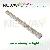 Led 2g11 Tube 22w 3528 Milky Pc Cover 4pin Led Lamp