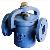 Jis F7121 Marine Can Water Strainer