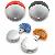 Abs Round Shape Plastic Usb Smile Pendrive