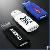 Customs Colorful Abs Spring Pendrive