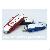 Metal Plastic Usb Stick With Alu Surface