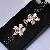 Full Rhinestone Flower Cabochon Iphone Case Decoration