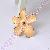 Gold Edge Flower Metal Cabochon Iphone Decoration