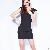 2013 Hollow Back Laced Dresses Black