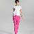 2013 Summer New Color Pants For Women Rose Green