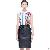 Stand Collar Sleeveless White Blouse