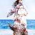 Bohemian Beads Chiffon Gallus Dresses Apricot