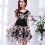 Elegant Embroidery Slim Pretty Dresses