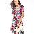 Elegant Floral Short Sleeve Elegant Dresses
