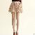 Elegant Flower High Quality Bubble Skirt Yellow